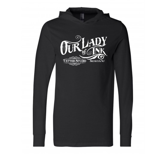 Our Lady of Ink Bella/Canvas Lightweight Hoody